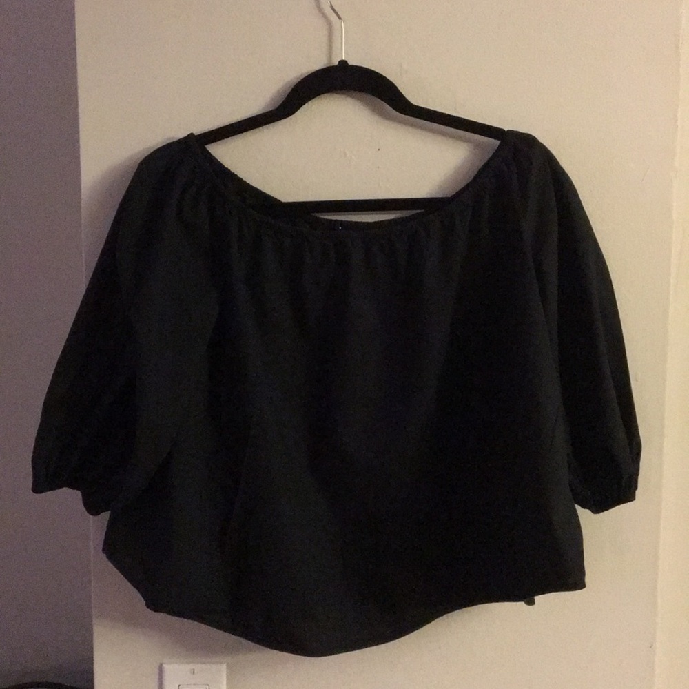 Over The Shoulder Top